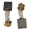 614367-00 0502025007 Carbon Brush Set Replacement Compatible For BTS21-D04 DW715,