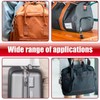 6PACK TSA Approved Luggage Combination Locks,Travel Suitcase Lock with Zinc