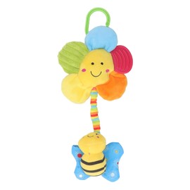 Juguete Musical para Bebé, Estimulación Sensorial con Sonidos Relajantes, Móvil Colgante de Felpa para Cuna, for Recién Nacidos en Habitación Infantil y Viajes