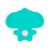 Bright Starts Gummy Buddies 3-Pack Textured Teethers - BPA-Free Elephant,