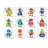Henbrandt Robot Mini Tattoos - 12 Supplied - Great Party