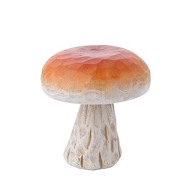 Widdop and Co. - Country Living - Toadstool Autumn Decorative Standing Ornament - Medium - Home Décor Gifting Figurine for Living Room, Kitchen or Bedroom.