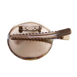 Gerbera Daisy Artificial Flower Hair Clip/Pin Brooch, Tiger