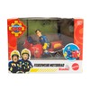 Simba 109252654 Fireman Sam Fire Brigade Motorcycle with Figure and