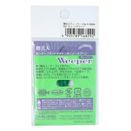 Nories Trout Weeper 1.2g 091 Chart Green