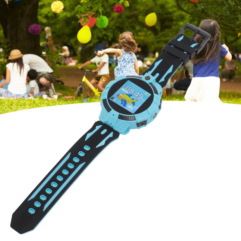 Kids Smartwatch 1.3in IP67 Waterproof Multifunctional HD Camera Kids Watch