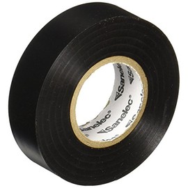 Sanalec 5708 Cinta de Aislar, Negra, 18 mm X 18m