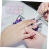 12 Nail Art Decals Decoration Nail Decor Star Stickers Sequins