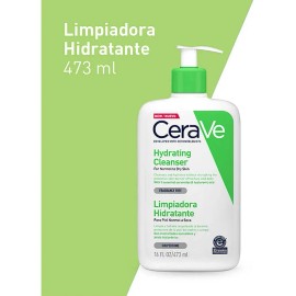 Crema Limpiadora Hidratante Piel Normal A Seca 473ml Cerave