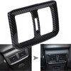 Rear Air Conditoner Outlet Vent Cover Panel Trim Carbon Fiber