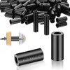 SWTYExt Plastic Spacer Sleeves M6 Round Spacers Pack of 50