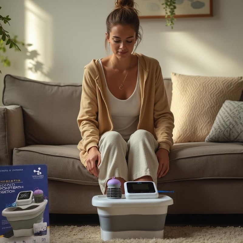 Replacement Kit for Ultimate Ionic Foot Bath Detox Machine, includes