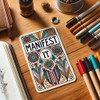 Blank Tarot Cards with Design on Back - Create Your