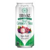 Steaz Organic Lightly Sweetened Iced Green Tea, Superfruit, 16 OZ