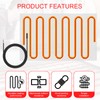 Thermal Underfloor Heating Sensor Probe Suitable for Most Heating Installations