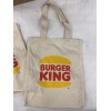 BURGER KING CANVAS TOTE BAG PURSE
