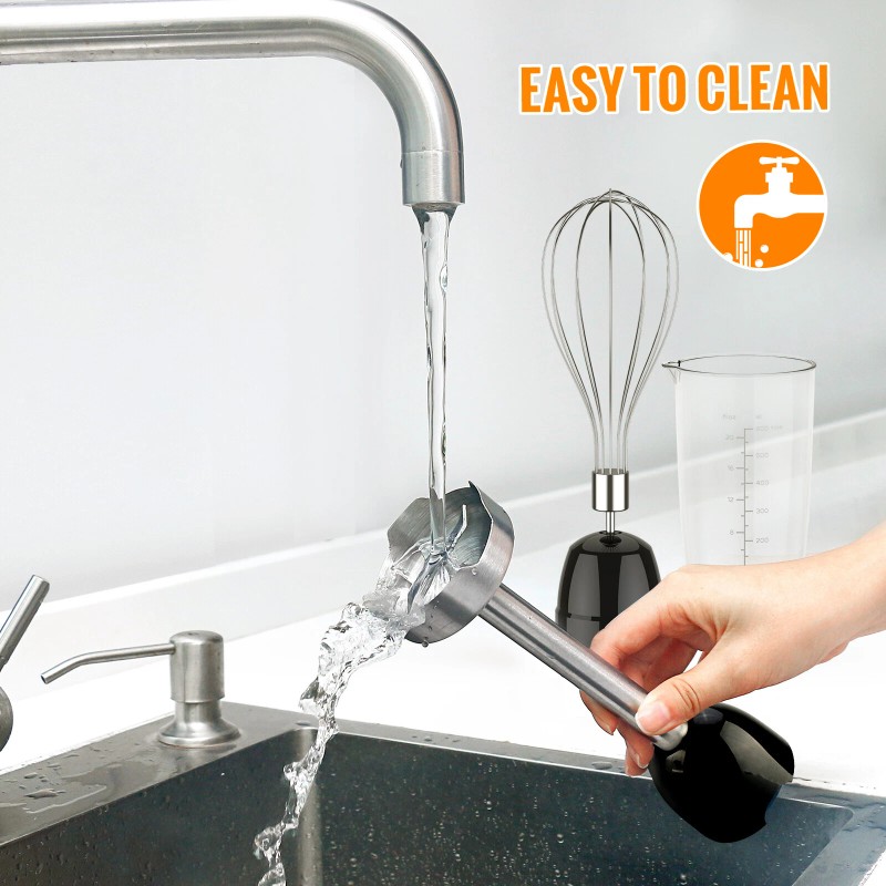 Mooka 1100W 5IN1 Immersion Blender Electric Handheld Blend