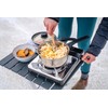 Iwatani Cassette Feu Butane gas Camp Stove, one, Gray