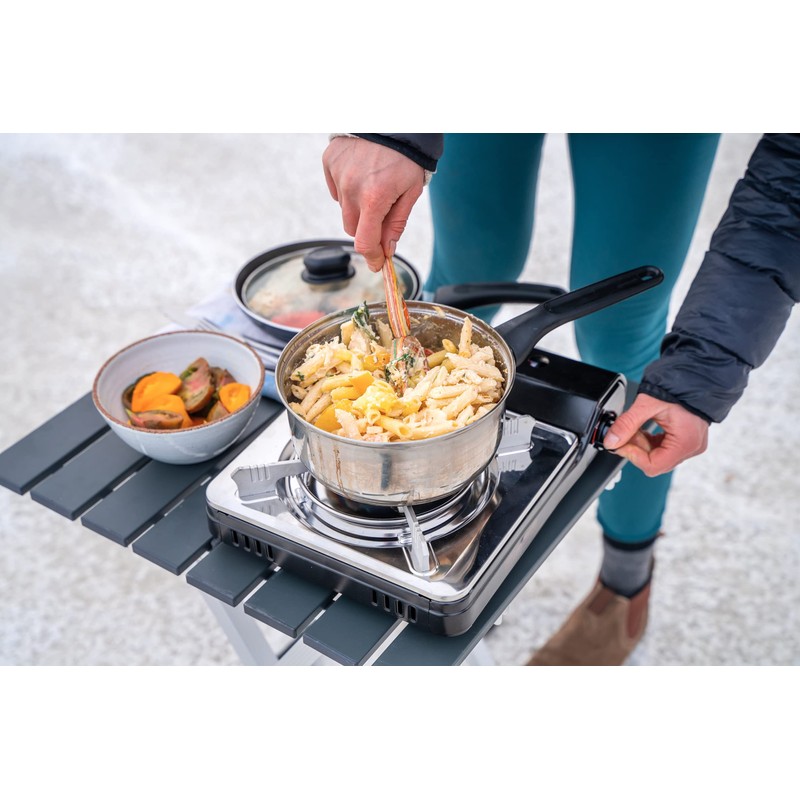 Iwatani Cassette Feu Butane gas Camp Stove, one, Gray