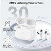 Wireless Charging Case Compatible with AirPod 4th Generation, Air Pod