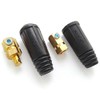 B.W.P 400Amp-500Amp 70-95 Welding Cable Connector Male Plug and Female