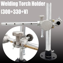 HQHAOTWU Welding Torch Holder Welding Torch Holder Support Welding Gun Bracket Welding Gun Holder Clamp Automatic Welding Bracket Positioner Fixed Adjustment Bracket (300+330+V)