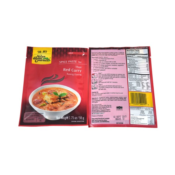Red Curry (Kaang Daeng) - [Pack of 12 Units]