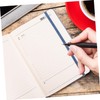 FUNOMOCYA Daily Planner Notepad Elastic Band Efficient Schedule Organizer for