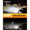 Termitor D1S Xenon HID Headlights Bulbs, 400% Enhanced Brightness, 6000K