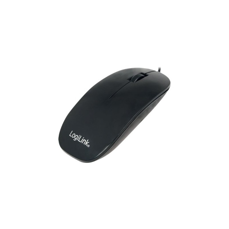 Logilink ID0063 PC Mouse, PC/Mac, 2-ways