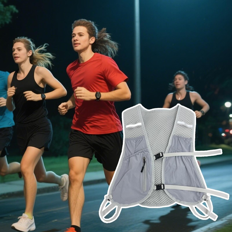 Running Vest for Women - Jogging Pack with Pockets,Multi-Function Lightweight
