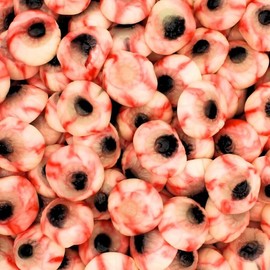 Jelly Eyeballs 225g Sweet Pouch