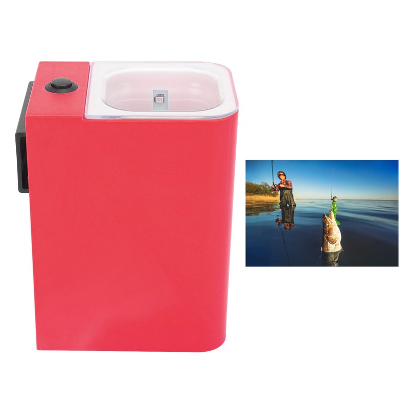 Fishing Bait Filling Light ABS Waterproof Portable UV LED Bait