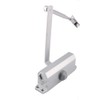 Door Closer, Heavy Duty Aluminum Commercial Automatic Door Closer Fire