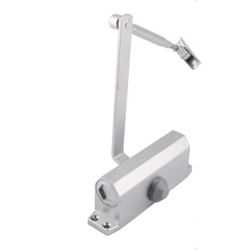 Door Closer, Heavy Duty Aluminum Commercial Automatic Door Closer Fire