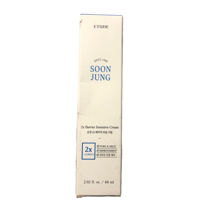 Etude House Soon Jung 2x Barrier Intensive Cream - 60ml