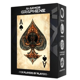 (Ace of Spades) - 100ct Matte TCG/MTG Card Art Sleeves by Ai Armor (Graphene)