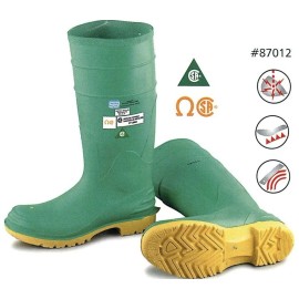 Onguard Hazmax Green 16" Steel Toe Boot-#87012- SIZE 10