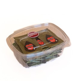 Olive Oil Sachets - 20-Pack, 0.24 fl oz (7ml each) - Premium Extra Virgin Olive Oil - Easy Open, Non-Drip System - Convenient for Travel, Home Cooking & Picnics