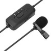 MAMEN KM D2 Omnidirectional Clip on Lapel Microphone Professional Recording