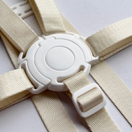 Fitzulam High Chair Straps Replacement Seat Belt Strap for Chair Compatible with Tripp Trapp Highchair