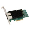 10Gb PCIe Network Card X540 T2 Dual Copper RJ45 PCI