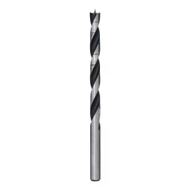 Milwaukee 1/8 in. X 2-3/4 in. L High Speed Steel Brad Point Bits Drill Bit Round