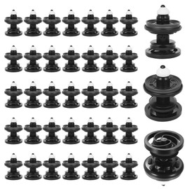 35 PcsCar Interior Door Card Trim Clips Set, Car Panel Mounting Clips, Door Panel Card Trim Clipss, Compatible with Golf 5 6 7 T4 T5 A1 A4 A5 A6 Doors Trims Panels(Black)