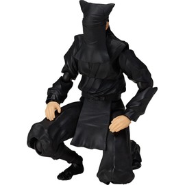 figma 黒衣 ノンスケール ABS&PVC製 塗装済み可動フィギュア