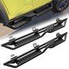Peforway Running Boards for Jeep Wrangler JK 4 Doors 2007-2018,