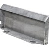 Mini Skid Steer Loader Attachment Plate, Heavy-Duty Steel, 24" x