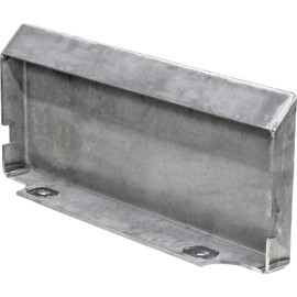 Mini Skid Steer Loader Attachment Plate, Heavy-Duty Steel, 24" x 10.25", Unfinished - Made in USA