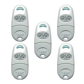 CAME Pack of 5 CAME TOP432NA Remotes