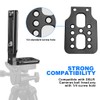 CS PRIORITY Aluminum Alloy Universal L-shaped Quick Release Plate Horizontal